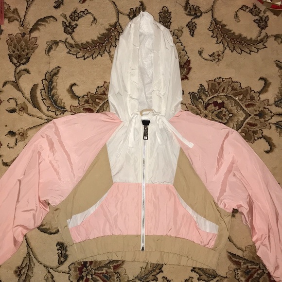 Hollister Cropped Raincoat - Picture 1 of 7